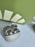 韶音（SHOKZ）OpenDots ONE動(dòng)鈦圈開放式藍(lán)牙耳機(jī)耳夾式耳機(jī)藍(lán)牙跑步運(yùn)動(dòng)無(wú)線E310 星際白 曬單實(shí)拍圖
