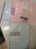 國譽(yù)(KOKUYO)A5筆記本子Campus超薄四孔活頁(yè)本 10張8mm橫線(xiàn)內頁(yè) 淡粉 1本 WCN-CBN311LP 曬單實(shí)拍圖