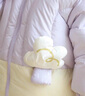 巴拉巴拉嬰兒羽絨服男童冬季女童短款外套寶寶撞色2024時(shí)尚萌208424107231 曬單實(shí)拍圖