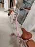 飛鴿（FLYING PIGEON）自行車(chē)成人通勤車(chē)自行車(chē)學(xué)生單車(chē)成人自行車(chē)通勤自行車(chē)女士自行車(chē) 高配櫻花粉|6速|(zhì)輻條輪+禮包 24寸適合150-170cm 曬單實(shí)拍圖