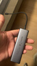 綠聯(lián) Type-C擴展塢轉HDMI投屏拓展塢 分線(xiàn)器 SD/TF讀卡 千兆網(wǎng)卡轉接頭4K適用IPad Macbook筆記本電腦 6合1【4K投屏+3A1C】 曬單實(shí)拍圖