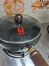 康巴赫大肚鍋精鐵無涂層炒鍋家用小炒菜鍋電磁爐燃氣通用24cm 曬單實拍圖