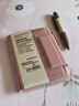 無(wú)印良品 MUJI 按壓式口袋筆 凝膠中性墨水 中性筆文具 簽字筆 便攜 粉色 0.5mm 曬單實(shí)拍圖