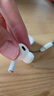 【原裝正版Air4代】藍牙耳機無線蘋果airpods4頂配主動降噪六代 直營正品【原版頂配全功能Air第4代】 原版主動降噪+空間音頻+三真電量 曬單實拍圖