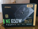 安鈦克Antec NE750 金牌全模組/壽命更持久/支持風(fēng)扇啟停/雙8pin電腦主機電源750W/扁線(xiàn)/80PLUS金牌 曬單實(shí)拍圖