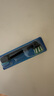 歐樂(lè )B（Oral-B）電動(dòng)牙刷頭 通用替換刷頭 適配成人2D/3D全部型號小圓頭牙刷【不適用iO系列】 3支 【多角度清潔型】黑色 曬單實(shí)拍圖