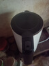 美的（Midea）燒水壺全自動(dòng)一體電熱水壺家用大容量燒水壺?zé)?04不銹鋼母嬰級(jí)電熱水壺雙層防燙無縫內(nèi)膽開水壺 1.5L 【304不銹鋼無縫內(nèi)膽】快速燒水雙層防燙 曬單實(shí)拍圖