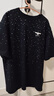 BOY LONDON【滿天星】春夏男女同款短袖漸變燙鉆印花時(shí)尚T恤N01107 黑色 M 曬單實(shí)拍圖