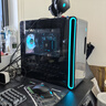 外星人（Alienware）AW610M 無(wú)線(xiàn)游戲鼠標雙模充電電競鼠標家用人體工學(xué)機械宏無(wú)限rgb高端外設 曬單實(shí)拍圖
