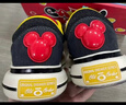 OLD ORDER-帆布鞋Canvas-迪士尼米奇聯(lián)名 Disney Mickey Mouse男女 米奇黑 37 曬單實(shí)拍圖