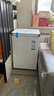 海爾（Haier）100升低霜小冰柜家用商用 冷藏柜冷凍柜兩用冰柜京東自營(yíng)小型冰箱小型冷柜BC/BD-100GHW9D國家補貼 曬單實(shí)拍圖