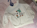 棉奇熊兒童長(cháng)袖T恤女童春秋2025新款半高領(lǐng)純棉保暖打底衫男童百搭上衣 H302/BGL213 【純棉保暖 抗起球】 130 cm 曬單實(shí)拍圖