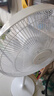格力（GREE）【格力造-品質(zhì)推薦】大風量落地扇家用電風扇搖頭輕音柔風電扇科技風節(jié)能宿舍風扇 FD-40X77Bh5 曬單實拍圖