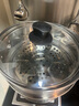 美的（Midea）蒸鍋304不銹鋼蒸煮兩用湯鍋饅頭包子家用蒸籠鍋禮品 曬單實(shí)拍圖