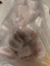 京東跑山豬去皮五花肉塊凈重4斤 烤肉炒菜食材 新鮮速凍 紅燒肉原料 曬單實(shí)拍圖