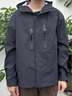 安踏水殼3.0沖鋒衣丨國家一級防水防暴雨戶(hù)外夾克情侶風(fēng)衣【Z哥同款】 【水殼3.0-男款】基礎黑-3 2XL(男185/女180) 曬單實(shí)拍圖