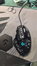 羅技（G）G502 HERO主宰者游戲鼠標電競鼠標有線(xiàn)RGB機械配重競技FPS吃雞宏cf送男友男生禮物 G502HERO+印花集防滑貼+鼠標墊 曬單實(shí)拍圖