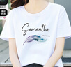 真維斯（JEANSWEST）t恤女純棉2025夏季舒適打底衫半袖體恤上衣女士上衣女白色L 曬單實拍圖