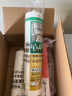瓦克（WACKER）DA防霉玻璃膠廚衛專(zhuān)用密封膠防水美容膠中性馬桶封邊硅膠白色1支  曬單實(shí)拍圖