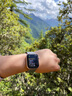 Apple/蘋果 Watch Series 10 智能手表GPS款42毫米銀色鋁金屬表殼青云色回環(huán)式運動表帶MX1L3CH/B 曬單實拍圖