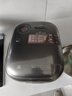美的（Midea）純鈦0涂層電飯鍋防粘4L無(wú)涂層花瓣ih電飯煲4-5人家用不銹鋼智能多功能MB-HS412 國家補貼 曬單實(shí)拍圖