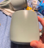 尚言坊汝窯茶杯辦公會議茶杯個人泡茶杯茶水分離杯高檔陶瓷茶具喝茶杯子 曬單實拍圖