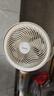 美的（Midea）空氣循環(huán)扇 電風(fēng)扇家用立式變頻輕音臥室落地扇語音聲控抗菌空氣凈化扇一級(jí)能效小風(fēng)扇 GDI24RY  曬單實(shí)拍圖