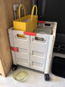 杜邦（DU PONT）超市購物小拉車折疊小推車買菜手拉車 四輪萬向款 60L 曬單實拍圖