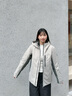 波司登（BOSIDENG）【疊變】三合一沖鋒衣鵝絨羽絨服防水男女同款外套B250331320 灰茶綠/松綠色|4070/4199|407N S 160/84A 體重約100-110斤 曬單實(shí)拍圖
