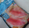 鮮京采 無(wú)抗鯛魚(yú)/羅非魚(yú)排800g/7-9片無(wú)保水魚(yú)片 低脂輕食 中秋燒烤火鍋 曬單實(shí)拍圖