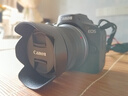 佳能（Canon）EOS R50 微單相機套機 佳能r50小型便攜高清數碼照相機4Kvlog視頻拍攝 R50 18-45mm鏡頭套機 黑色 曬單實(shí)拍圖