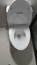 恒潔（HEGII）馬桶 家用虹吸式大沖力坐便器 速沖節水防臭 靜音降緩蓋板 包安裝 【可調坑距】抗菌釉面HC0508PT 250-410mm可調節坑距 曬單實(shí)拍圖