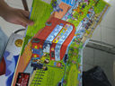 英文原版繪本 Usborne Wind-up Bus 發(fā)條巴士軌道車(chē)兒童游戲玩具紙板書(shū)附玩具 大開(kāi)發(fā)思維益智 環(huán)游世界探險之旅可拆卸拼接大板 曬單實(shí)拍圖