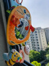 jollybaby寶寶掛件兒童座椅專(zhuān)用玩具車(chē)內(nèi)觀察嬰兒鏡 趣味車(chē)載鏡子-抱抱小貓 曬單實(shí)拍圖