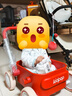 kidpop寶寶學(xué)步車可調(diào)速嬰兒多功能手推車防側(cè)翻助步車周歲禮物 活力紅 曬單實拍圖