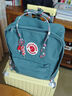 FJALLRAVEN北極狐雙肩包大容量背包書包23510-664-916霜綠/五彩底紋 曬單實(shí)拍圖