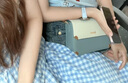 COOGI女士包包女包輕奢品牌單肩包女斜挎包情人節生日禮物女送老婆女友 綠色京倉直發(fā) 曬單實(shí)拍圖