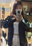夏雨瑤韓系皮衣外套女2025春秋新款短外套女顯瘦外穿棒球服夾克時(shí)尚百搭 黑色 XL 110-120斤 曬單實(shí)拍圖