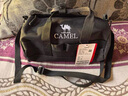 駱駝（CAMEL）戶(hù)外運動(dòng)單肩包男女斜挎包健身小包休閑挎包單肩背包時(shí)尚駝包 黑色，573C426019B 曬單實(shí)拍圖