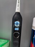 usmile笑容加電動(dòng)牙刷 成人聲波震動(dòng)電動(dòng)牙刷 Y20 PRO曜黑 新婚生日禮物情侶送男友女友 教師節禮物 曬單實(shí)拍圖