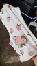 北極絨4條裝兒童內(nèi)褲女童發(fā)育期純棉女孩學(xué)生夏季薄平角短褲寶寶中大童 曬單實拍圖