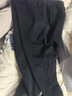 安踏加絨保暖運動(dòng)褲男士衛褲冬季針織戶(hù)外通勤長(cháng)褲直筒平口休閑褲 曬單實(shí)拍圖