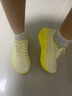 索康尼（SAUCONY）火鳥(niǎo)4緩震跑鞋男女情侶款運(yùn)動(dòng)鞋25年新款支撐輕量透氣跑步訓(xùn)練鞋 米黃3-女款 38 內(nèi)長(zhǎng)235mm 曬單實(shí)拍圖
