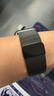BHO蘋(píng)果手表表帶適用apple watch s11/ultra/se/3/2雙磁吸米蘭尼斯表帶iwatch s10/9/8金屬不銹鋼表帶 曬單實(shí)拍圖