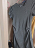 森馬（Semir）連衣裙女圓領(lǐng)收腰彈力針織裙2025夏刺繡休閑短裙辣妹109325114001 曬單實(shí)拍圖