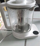 米家小米養(yǎng)生壺燒水壺恒溫電熱水壺煮茶壺泡茶器一體機304不銹鋼米家小白壺 家用辦公室 附茶漏N1 1.5L 曬單實拍圖