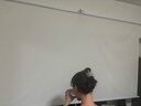 快朵小屋（KUAIDUOXIAOWU）100英寸16:9支架掛壁兩用光子幕布抗光4K免打孔移動(dòng)便攜幕家用投影幕布 適配極米堅果當貝投影儀 曬單實(shí)拍圖