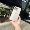 圖璐璐【自帶鏡頭膜】適用iPhone17promax蘋果16/15Promax手機殼全包防摔13PM超薄14磨砂新款散熱保護套 【鈦原色】超薄-散熱-防指紋 蘋果15promax【自帶鏡頭膜】 曬單實拍圖