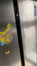 美的（Midea）570升雙開(kāi)門(mén)對開(kāi)家用電冰箱一級能效變頻節能風(fēng)冷無(wú)霜以舊換新BCD-570WKPM(E)國家補貼20% 曬單實(shí)拍圖