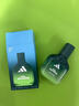 阿迪達斯 （adidas）男士女士中性香水 電量滿(mǎn)貫 30ml 馥奇綠葉調 生日禮物送女友男友 曬單實(shí)拍圖